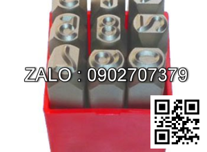 Bộ đóng chữ ngược 2mm YC-602-2.0