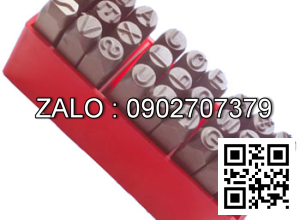 Bộ đóng chữ YC-601-5.0 (5mm)