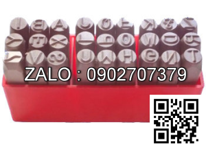 Bộ đóng chữ YC-601-4.0 (4mm)