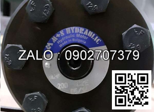 Motor dầu thủy lực cốt trơn trục 25.4 mm 900x250x10