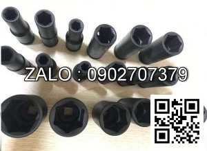 Bộ khẩu 17 chi tiết 8-32 mm