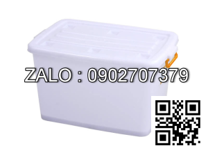 Thùng nhựa 120L Duy Tân (có bánh xe)