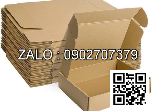 Thùng hộp carton 9x3.5x14 ( Nắp gài )