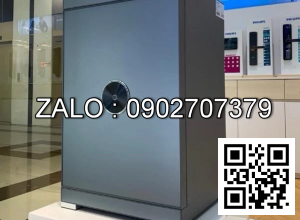 Két sắt nhập khẩu Philips SBX602-6CU khoá vân tay điện tử