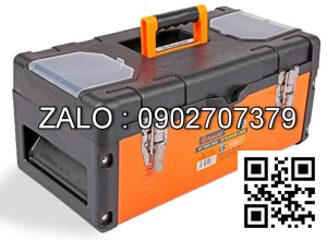 Thùng đồ nghề bằng nhựa Asaki 400x200x190mm AK-9962