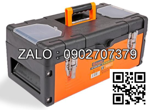 Thùng đồ nghề bằng nhựa Asaki 450x230x200mm AK-9963