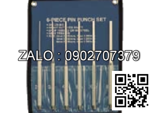 Bộ đột hỗn hợp 6 chiếc VATA
(2,3,4,5,6,8)x200mm 12-30B061