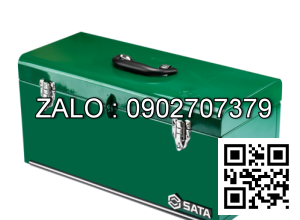 Thùng đồ nghề bằng sắt Sata 360x150x115mm
 95101