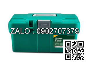 Thùng đồ nghề bằng nhựa Sata
385x202x140mm 95161