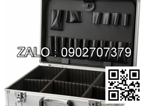 Thùng đồ nghề bằng nhôm Sata
425x305x125mm 03601