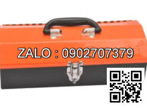 Thùng đồ nghề bằng sắt Asaki
355x150x110mm AK-9950
