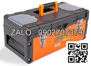 Thùng đồ nghề bằng nhựa đáy sắt
Asaki 400x200x190mm AK-9965