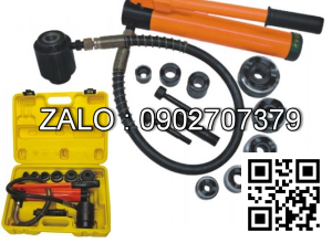 Bộ đột lỗ tole thủy lực (Dày 3mm)