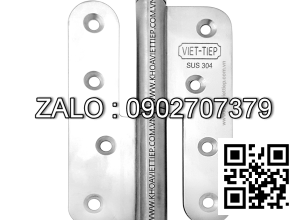 Bản lề Inox 08125 (SUS 304)
