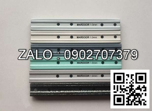 Thanh sơn tĩnh điện 09892 màu ghi hồng (1,0)