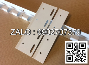 Thanh sơn tĩnh điện 09892 màu trắng sứ (1,0)