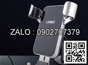 Giá Đỡ Điện Thoại Trên Xe Hơi Lanex LHO C07