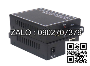 Bộ Nối Dài HDMI Qua Cáp Quang 20km FullHD (Hỗ Trợ USB KVM HUK20)