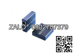 Bộ Nối Dài HDMI 60m To Lan Unitek V145A 4K