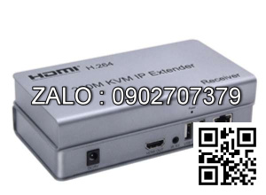 Bộ Nối Dài HDMI Ra LAN 120m FB-Link (Hỗ Trợ Điều Khiển, Chuẩn 4K)