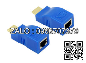 Bộ Chuyển HDMI To Lan 30m