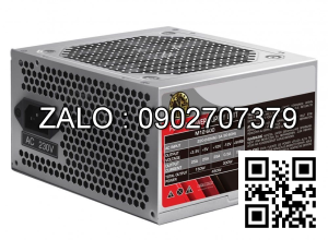 Nguồn Xigmatek M12 600 (200w) + Dây Nguồn