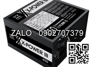 Nguồn Xigmatek X- Power III 450 (400w) 80 Plus