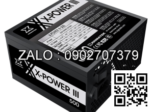 Nguồn Xigmatek X- Power III 500 (450w) 80 Plus