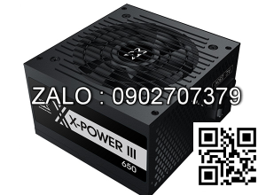 Nguồn Xigmatek X- Power III 650 (600w) 80 Plus