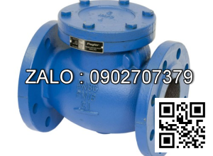 Van 1 chiều mặt bích DN200