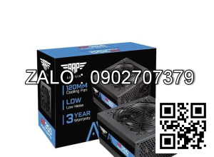 Nguồn AAP 350W Chính Hãng (4+4pin, 6+2pin, Dây Dài, Kèm Dây Nguồn)