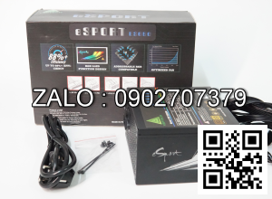 Nguồn VSP ES650W Esport Gaming +Nguồn Phụ