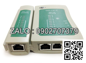 Hộp Test Cable Mạng RJ45 + Pin