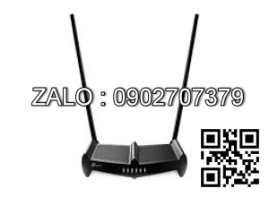 Bộ Phát Wifi TPlink TL-WR841HP Wireless N 300Mbps Xuyên Tường Chính Hãng