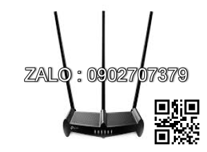 Bộ Phát Wifi TPlink TL-WR941HP Wireless N 450Mbps Xuyên Tường Chính Hãng