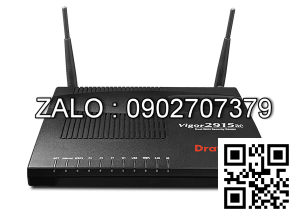 Bộ Định Tuyến Draytek Vigor 2915AC (Wifi 2 Băng Tần)