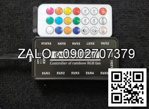 Bộ Hub Rời Điều Khiển 10 Fan Rainbow