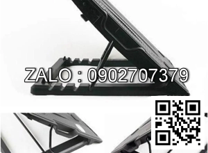 Đế Tản Nhiệt VSP Cooler N26 - 1 Fan