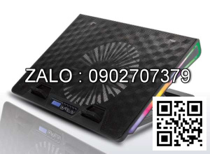 Đế Tản Nhiệt VSP Cooler N33 Led RGB 1 Fan