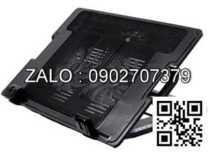 Đế Tản Nhiệt Laptop N182 - 2 Fan