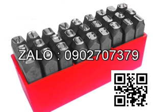 Bộ đóng chữ và số