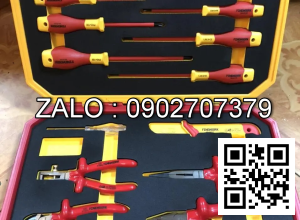 Bộ dụng cụ cách điện 1000V 15Pcs FINEWORK 99LB001 
