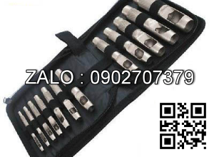 Bộ đột lỗ (3-19 ), 12 chi tiết