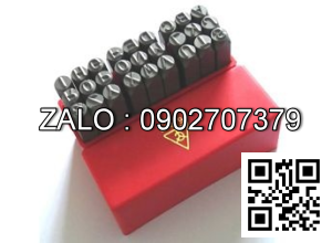 Bộ đóng chữ 6mm