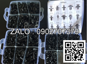 Hộp chốt nhựa 3 tầng 630 chi tiết