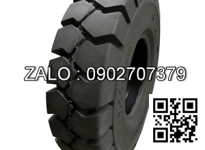 Lốp xe 8.25-12/5.00, 8.25-12 Solitrac (Vỏ đặc đen)