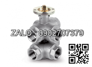 Van bi Inox ren trong ỏ giữa 6 ngã DN35