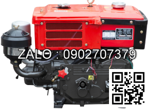 ĐÔNG CƠ DIESEL CHANGFA R190N (D10 GIÓ ĐÈN)