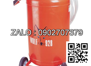 Thùng phun bọt tuyết 72 lít, vỏ bằng thép sơn tỉnh điện Wolf 928