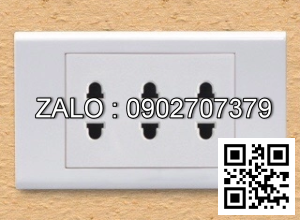 Mặt 3 ổ cắm Sino